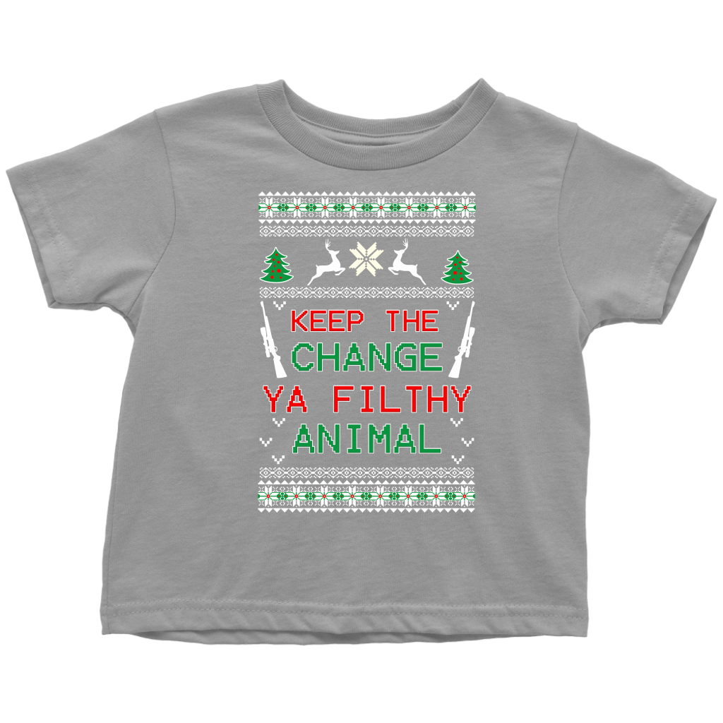 Keep the Change Toddler