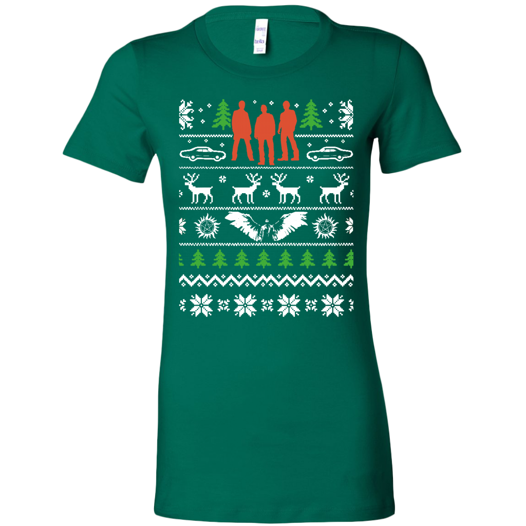Abstract Holidays Women's Shirt