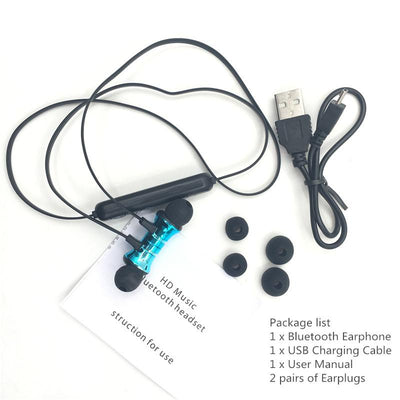 Active Noise Cancelling Sports Bluetooth Earbud Headphones-Bluetooth Earphones & Headphones-1More Store-Docs General Store