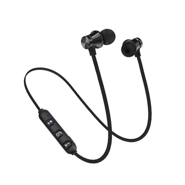 Active Noise Cancelling Sports Bluetooth Earbud Headphones-Bluetooth Earphones & Headphones-1More Store-Black-Docs General Store