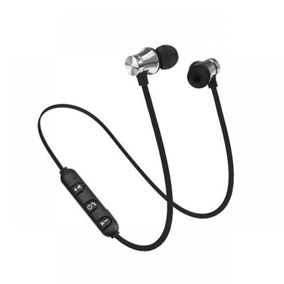 Active Noise Cancelling Sports Bluetooth Earbud Headphones-Bluetooth Earphones & Headphones-1More Store-Silver-Docs General Store