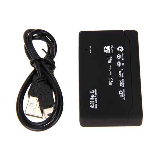 All in One Memory Card Reader-Phone Accessories-Docs General Store