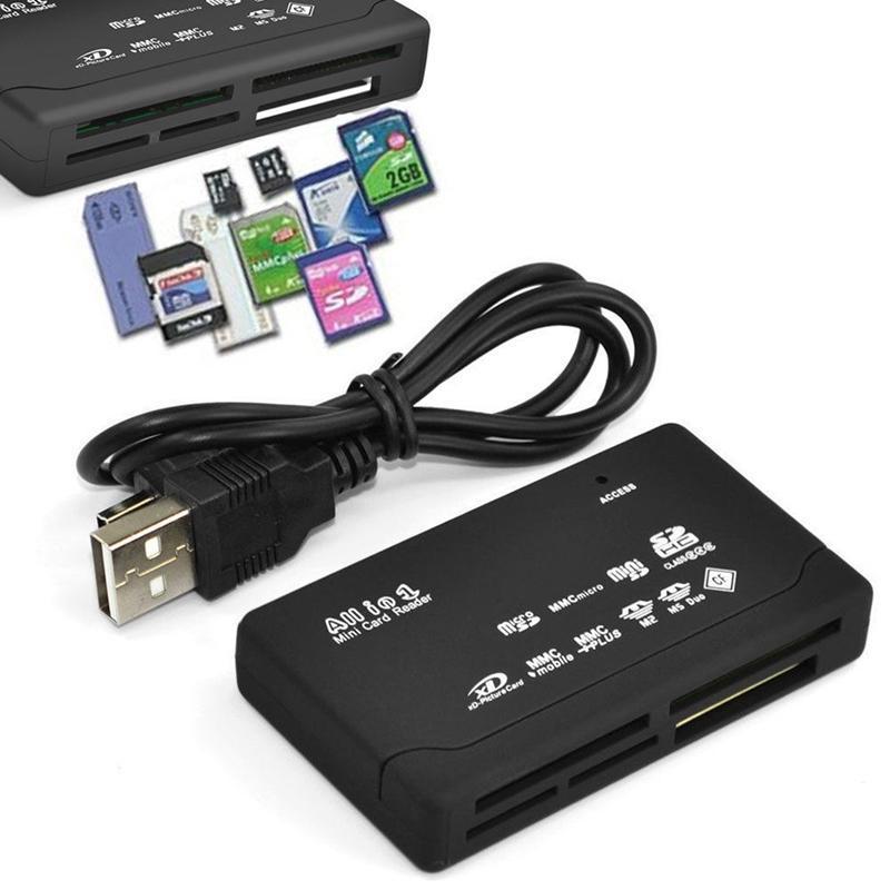 All in One Memory Card Reader-Phone Accessories-Docs General Store