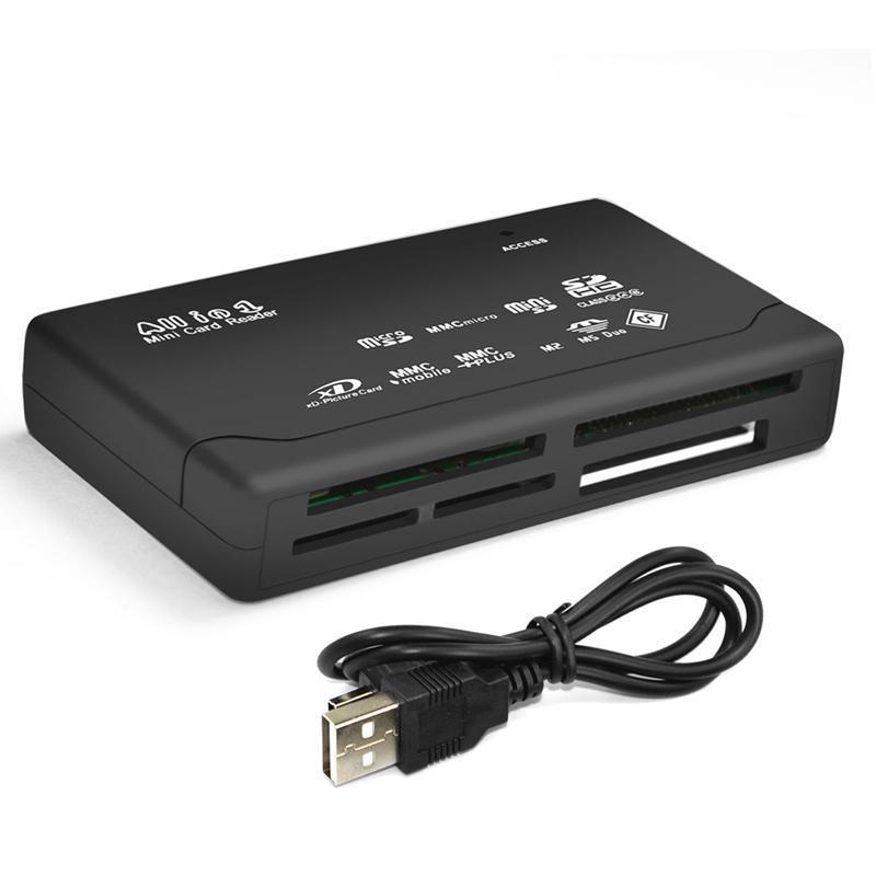 All in One Memory Card Reader-Phone Accessories-Docs General Store