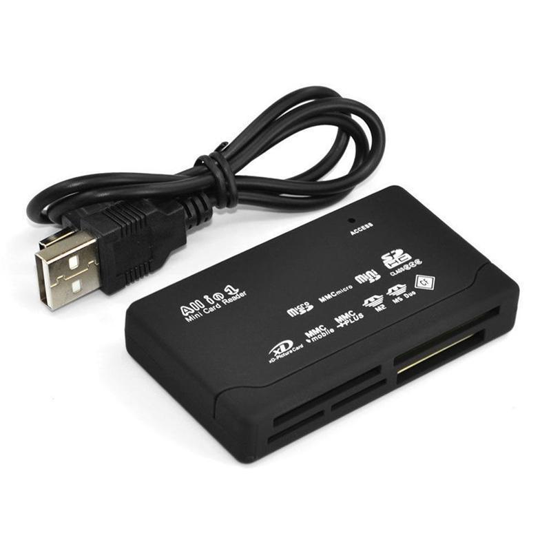 All in One Memory Card Reader-Phone Accessories-Docs General Store