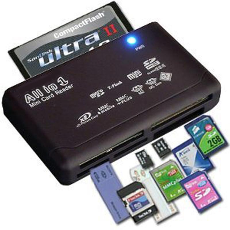 All in One Memory Card Reader-Phone Accessories-Docs General Store