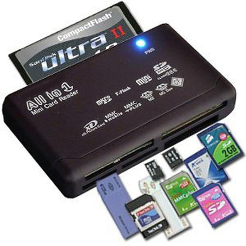 All in One Memory Card Reader-Phone Accessories-Docs General Store