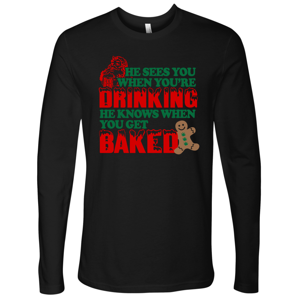 He Sees You Long Sleeve Shirt