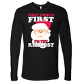 Real Santa Long Sleeve T-Shirt