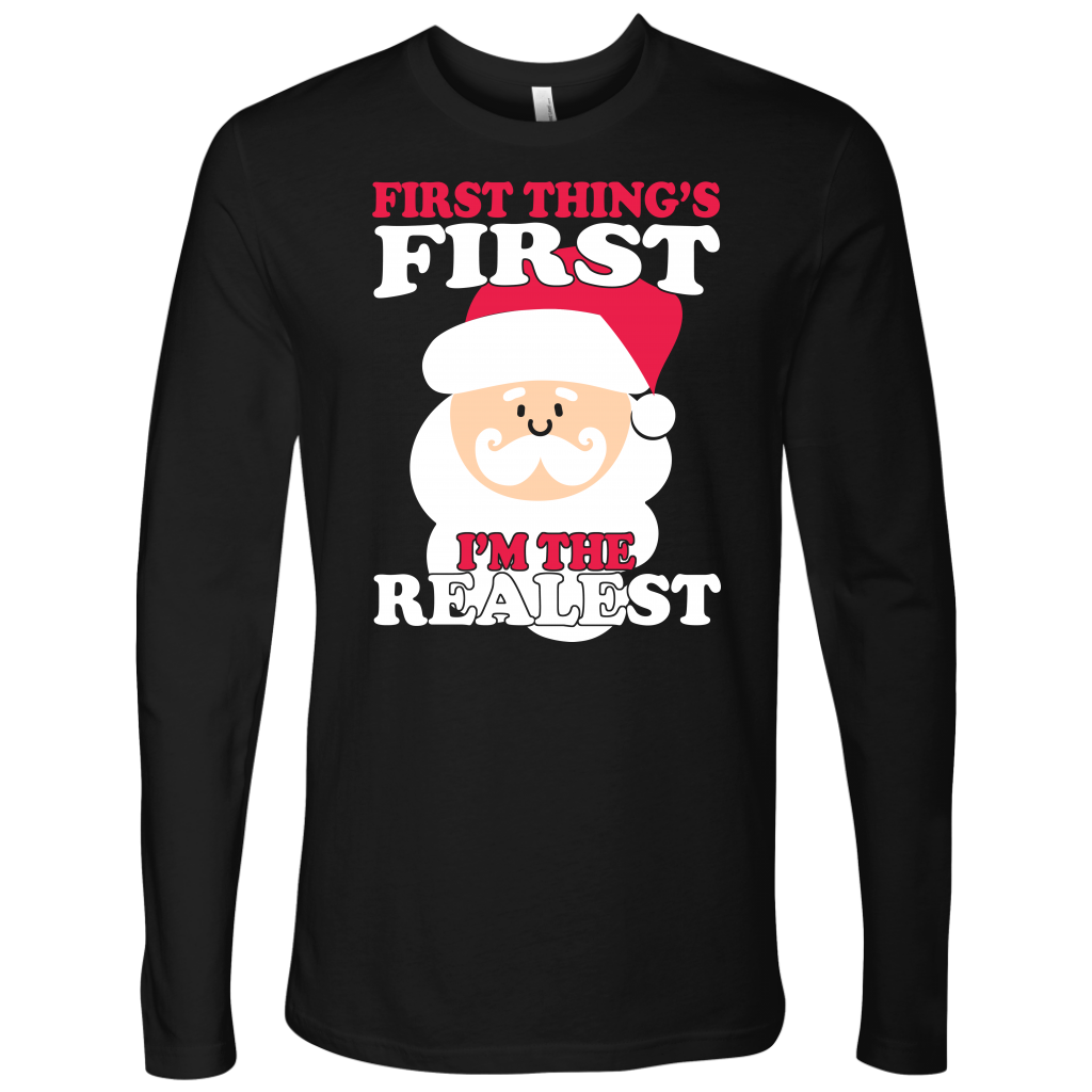 Real Santa Long Sleeve T-Shirt