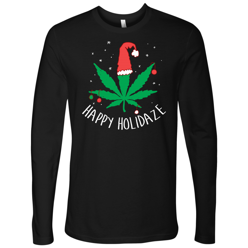 Happy Holidaze Long Sleeve