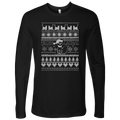 Cat Christmas Men's Long Sleeve Shirt
