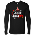 Christ in Christmas Men's Long Sleeve Shirt