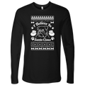 I Believe Santa Mens Long Sleeve Shirt