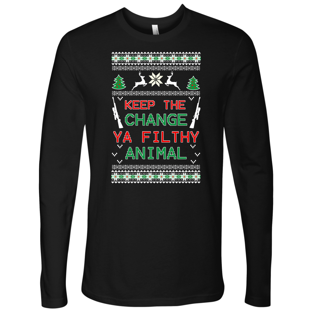 Keep the Change Long Sleeve