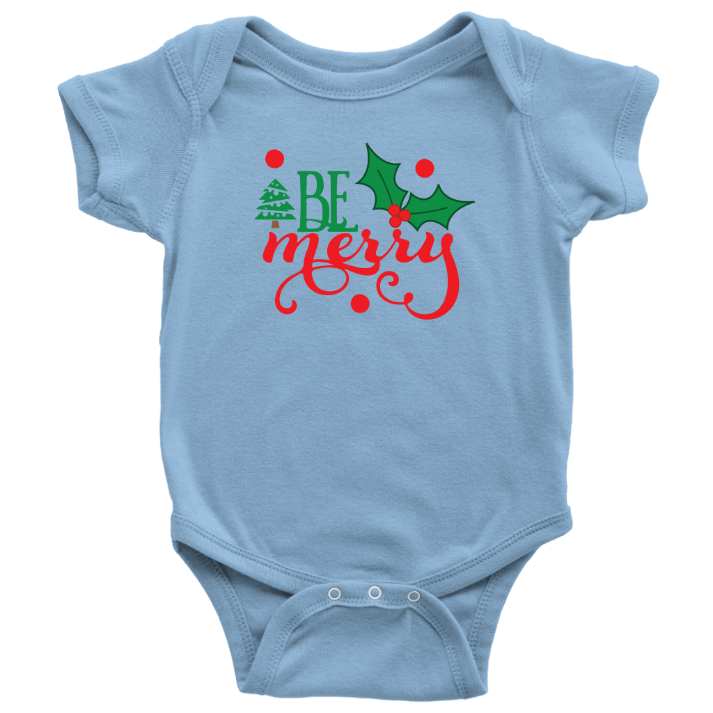Be Merry Baby Bodysuit