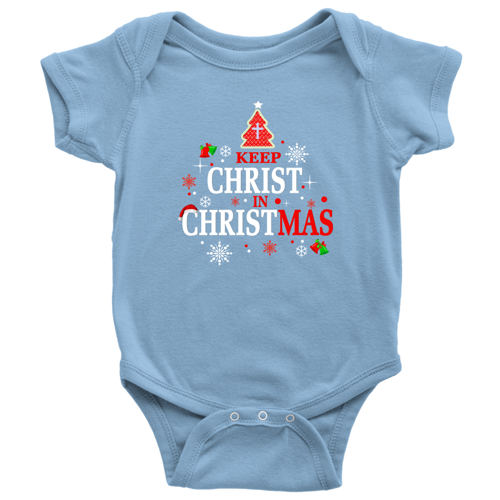 Christ in Christmas Baby Bodysuit