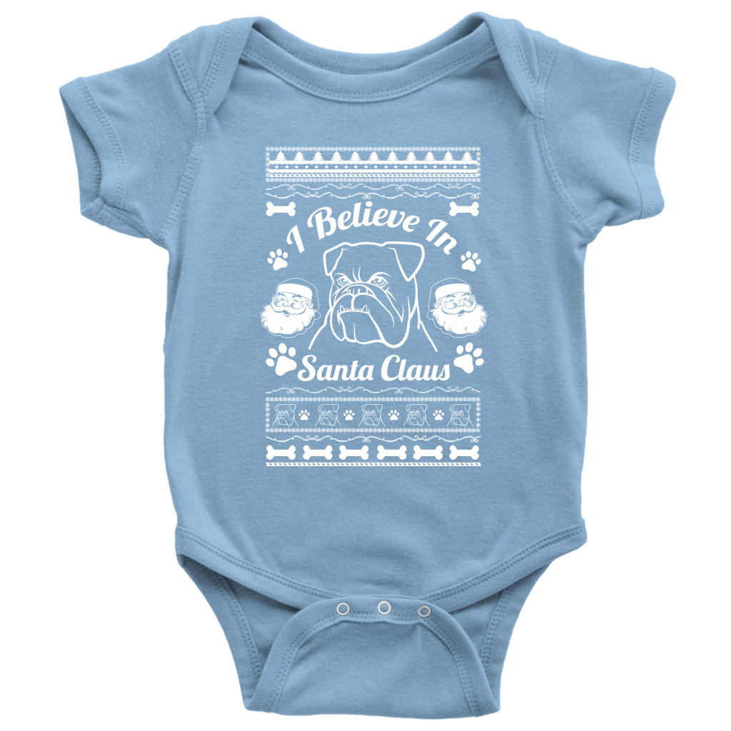 I Believe Santa Baby Bodysuit