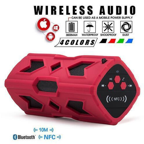 Bluetooth 4.0 Speaker-Phone Accessories-Docs General Store