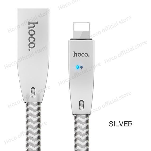 Braided Charging Data Cable-Phone Accessories-Docs General Store