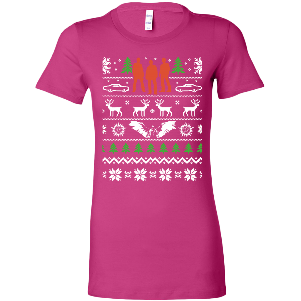 Abstract Holidays Women's Shirt