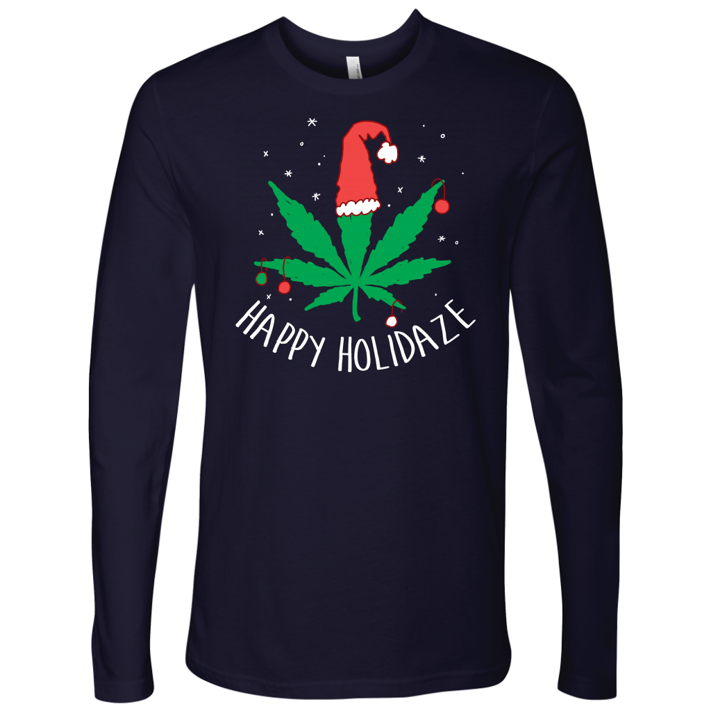 Happy Holidaze Long Sleeve