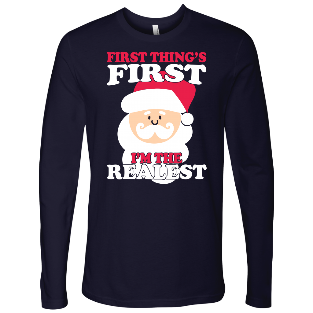 Real Santa Long Sleeve T-Shirt