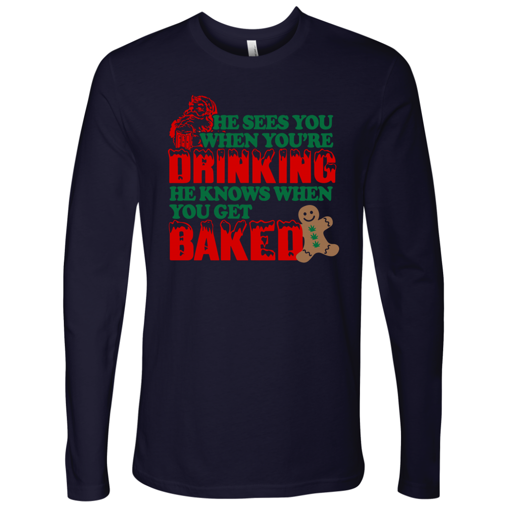 He Sees You Long Sleeve Shirt