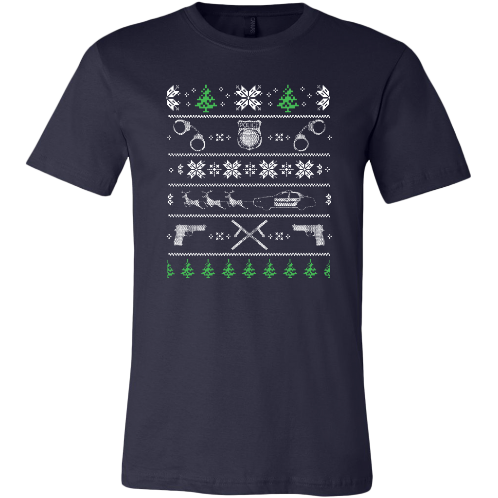 Police Christmas Men's T-Shirt