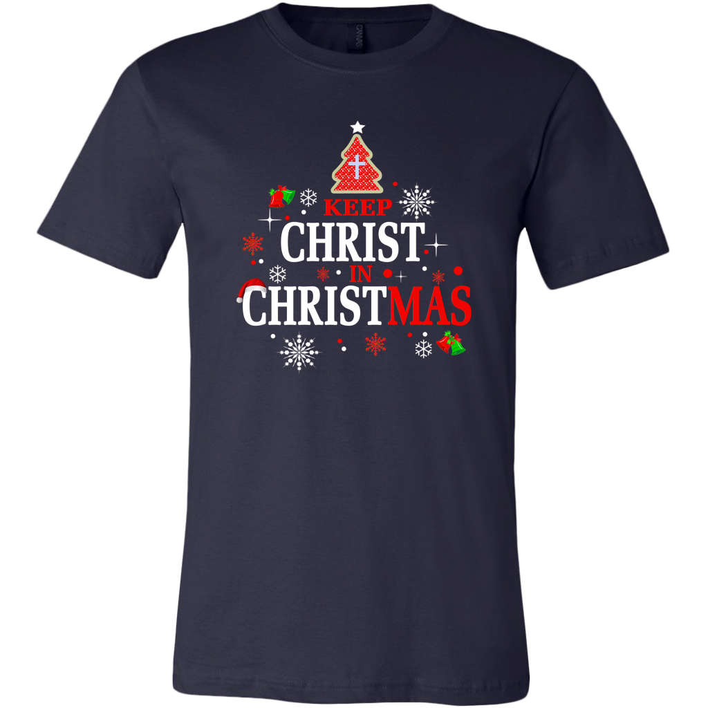 Christ in Christmas Men's T-Shirt