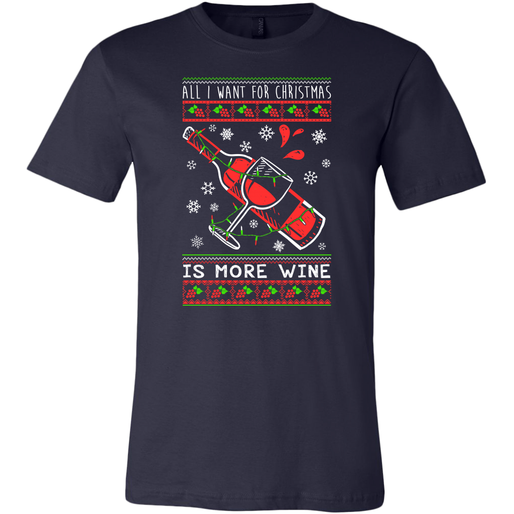 More Wine Mens T-Shirt