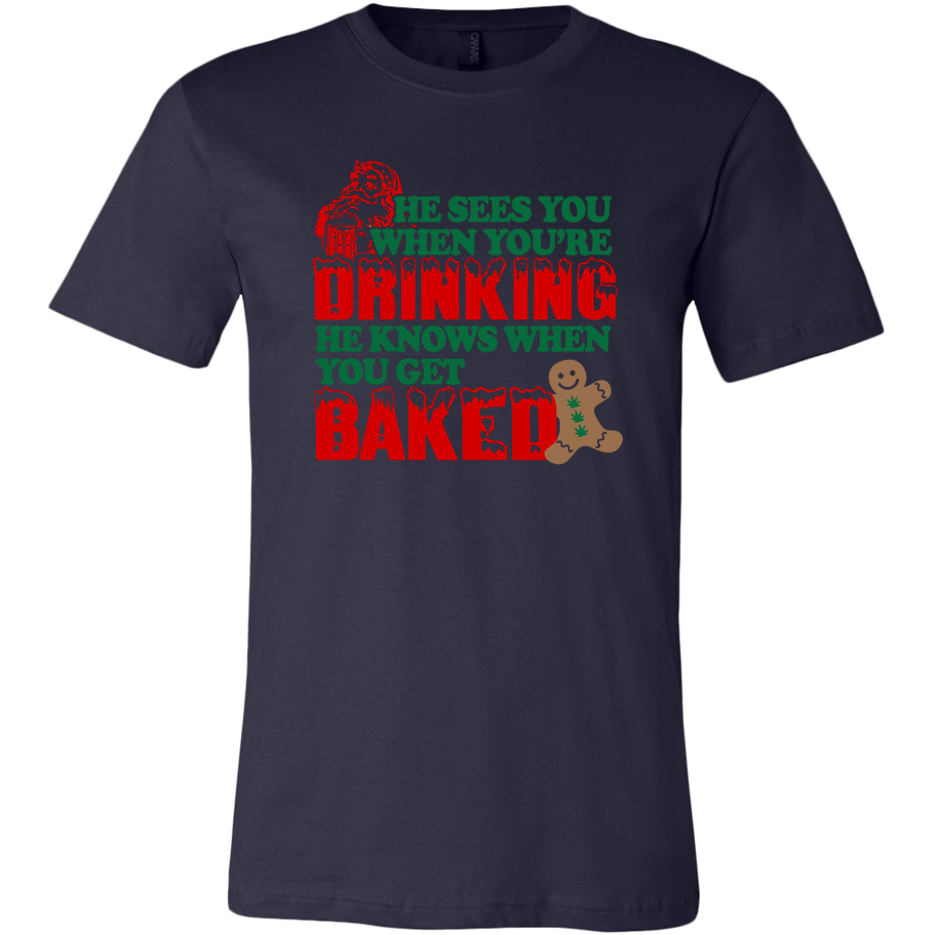 He Sees You Men's T-Shirt