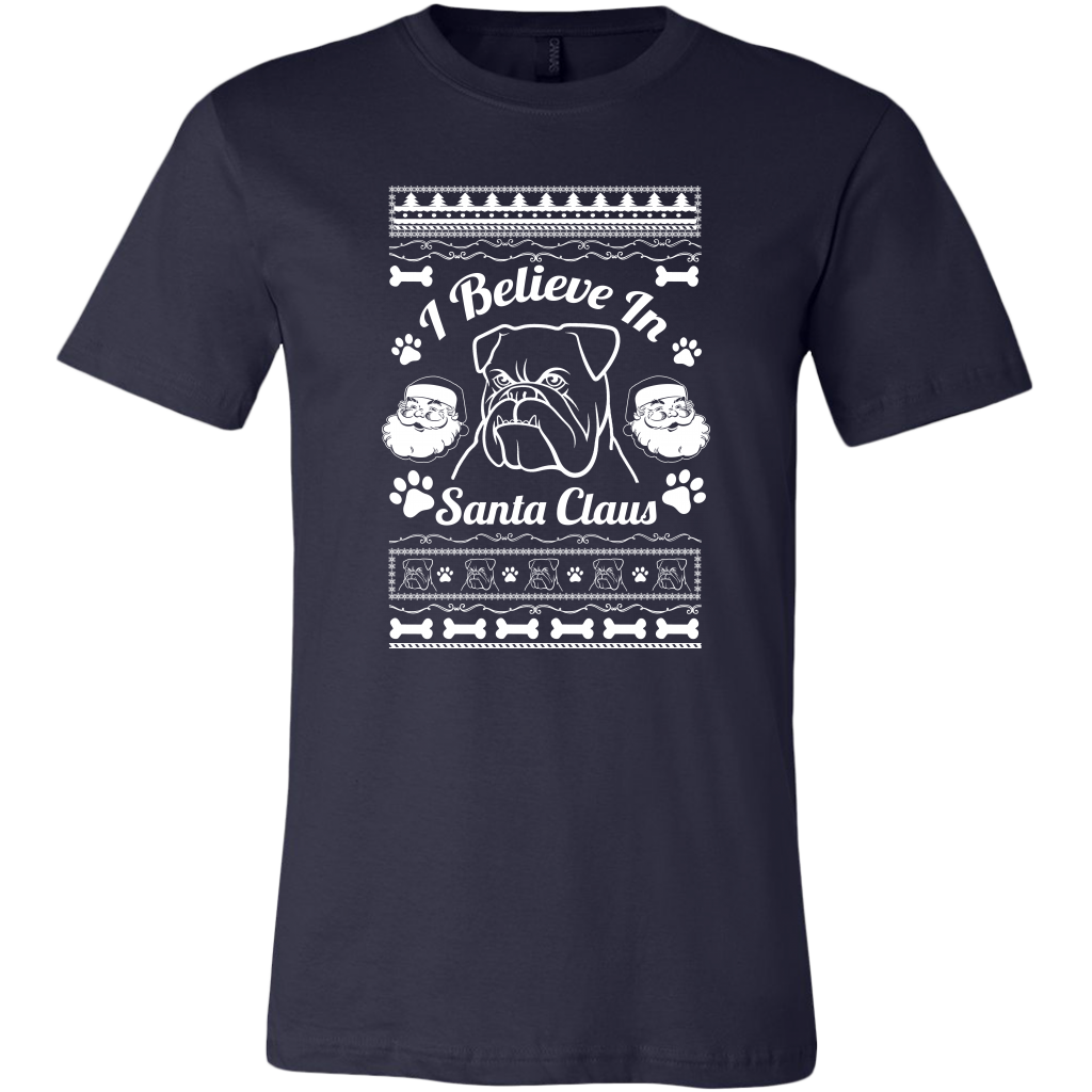 I Believe Santa Men's T-Shirt