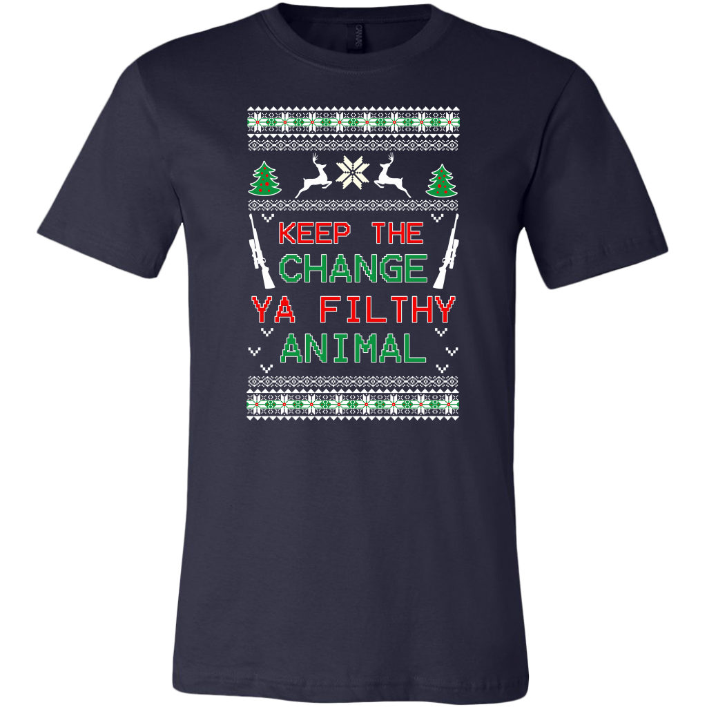 Keep The Change Mens T-Shirt