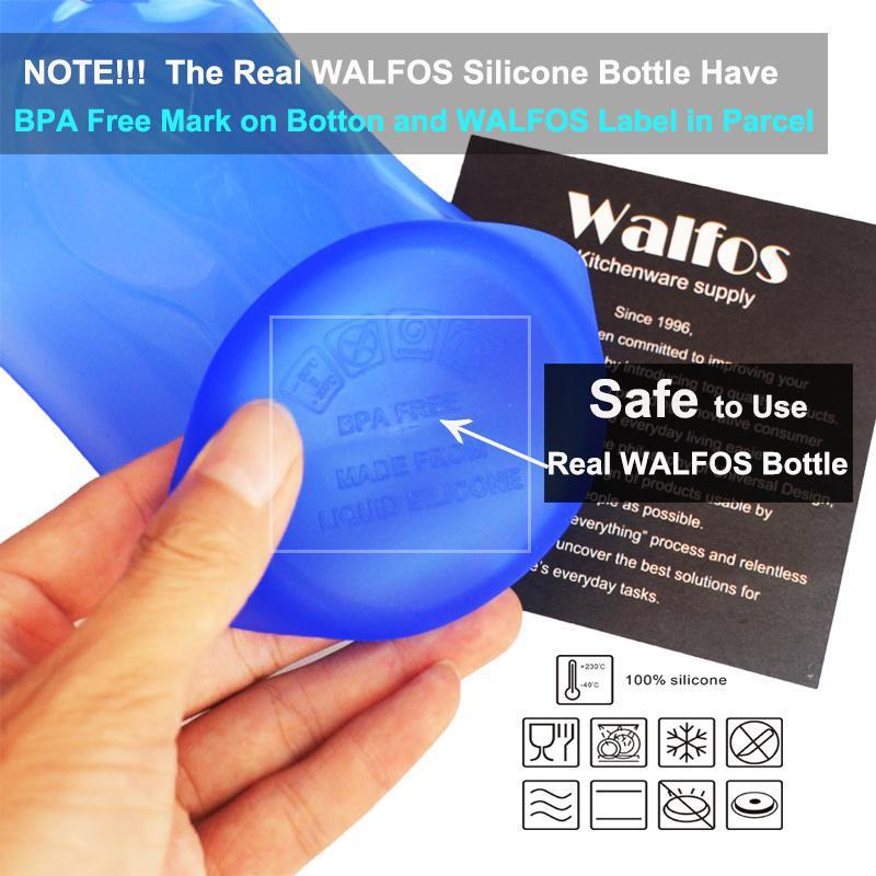 Collapsible Folding Silicone Water Bottle-Kitchen-Docs General Store