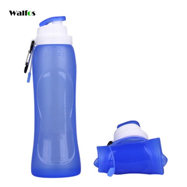 Collapsible Folding Silicone Water Bottle-Kitchen-Docs General Store