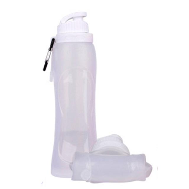 Collapsible Folding Silicone Water Bottle-Kitchen-Docs General Store