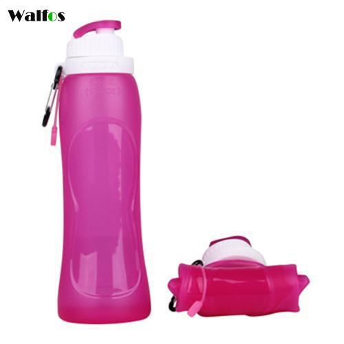 Collapsible Folding Silicone Water Bottle-Kitchen-Docs General Store