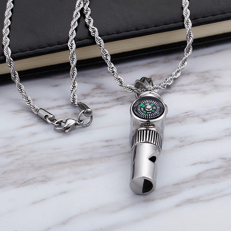 Compass Pendant-Survival-Docs General Store