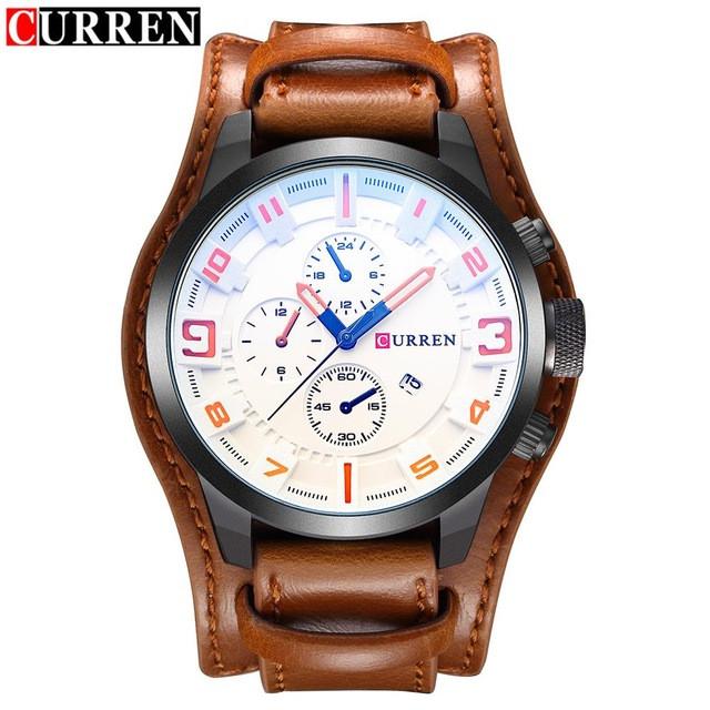 CURREN Military Style Sport-Docs General Store
