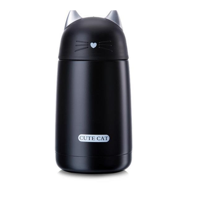 Cute Cat Vacum Thermos-Mugs-Docs General Store