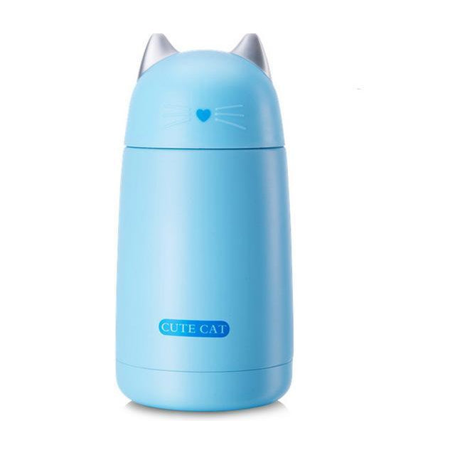 Cute Cat Vacum Thermos-Mugs-Docs General Store