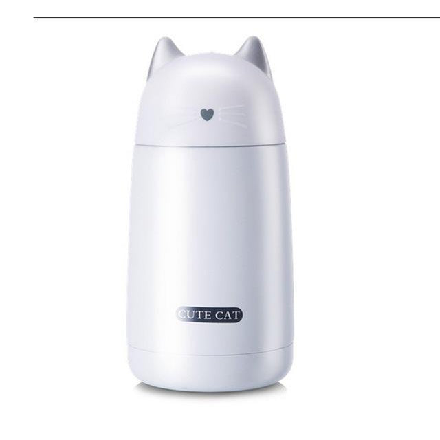 Cute Cat Vacum Thermos-Mugs-Docs General Store
