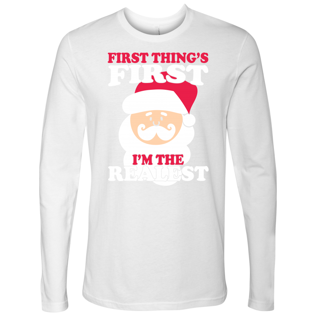 Real Santa Long Sleeve T-Shirt