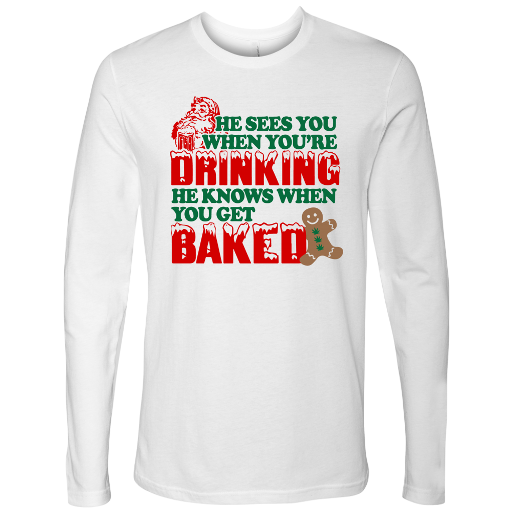 He Sees You Long Sleeve Shirt