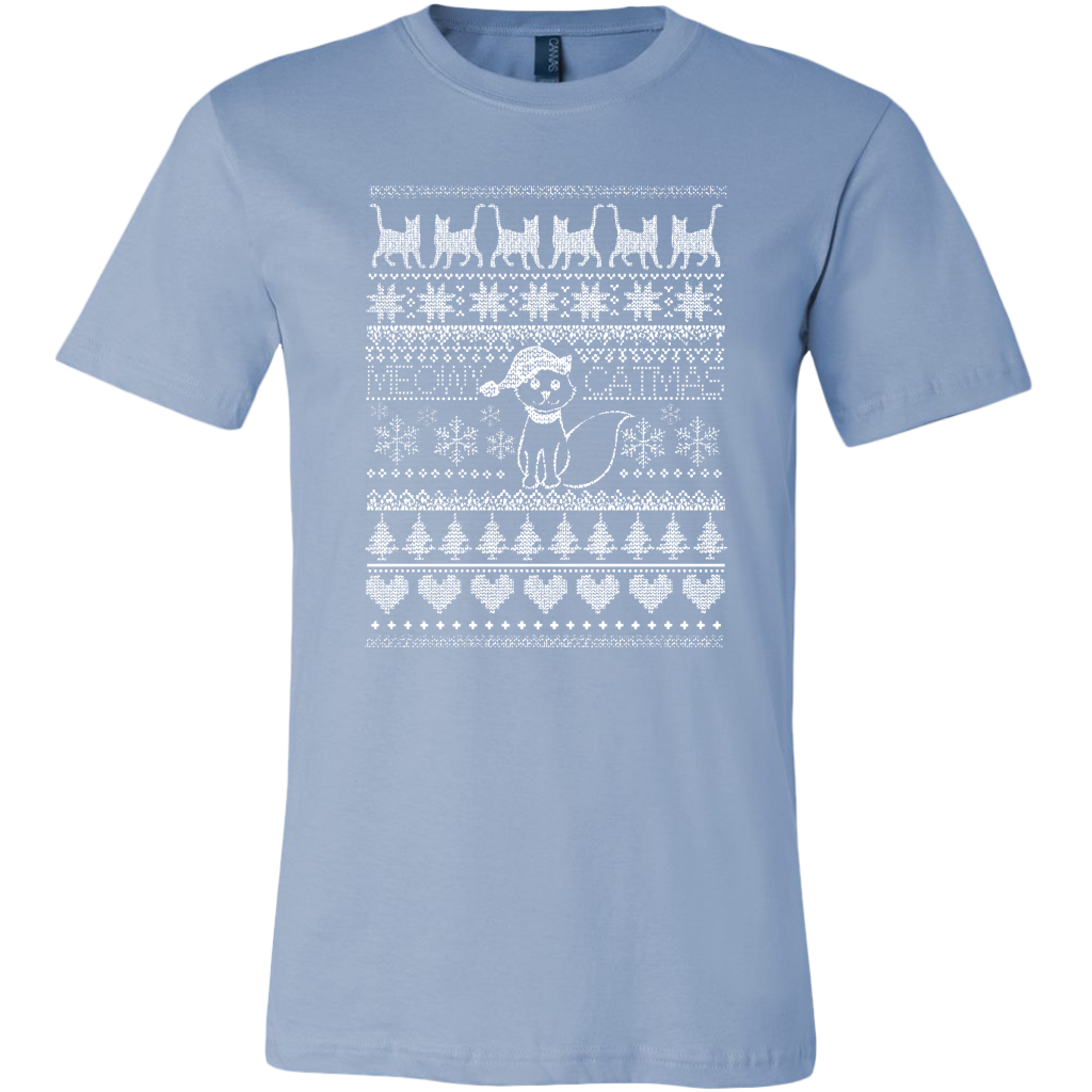 Cat Christmas Men's Shirt