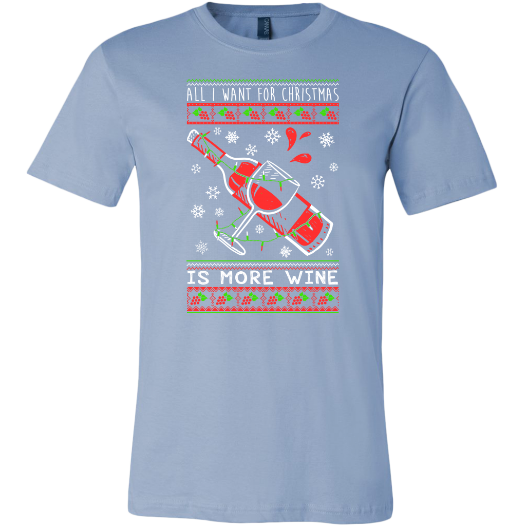 More Wine Mens T-Shirt