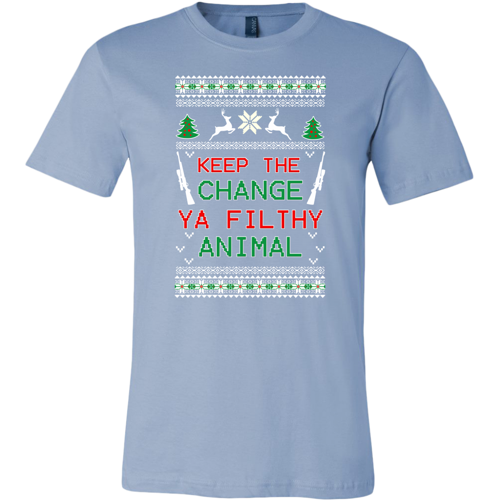 Keep The Change Mens T-Shirt