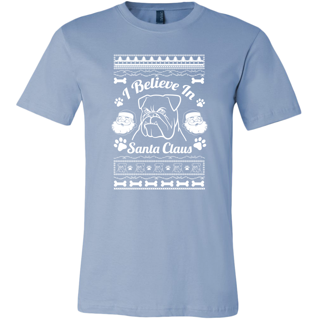 I Believe Santa Men's T-Shirt