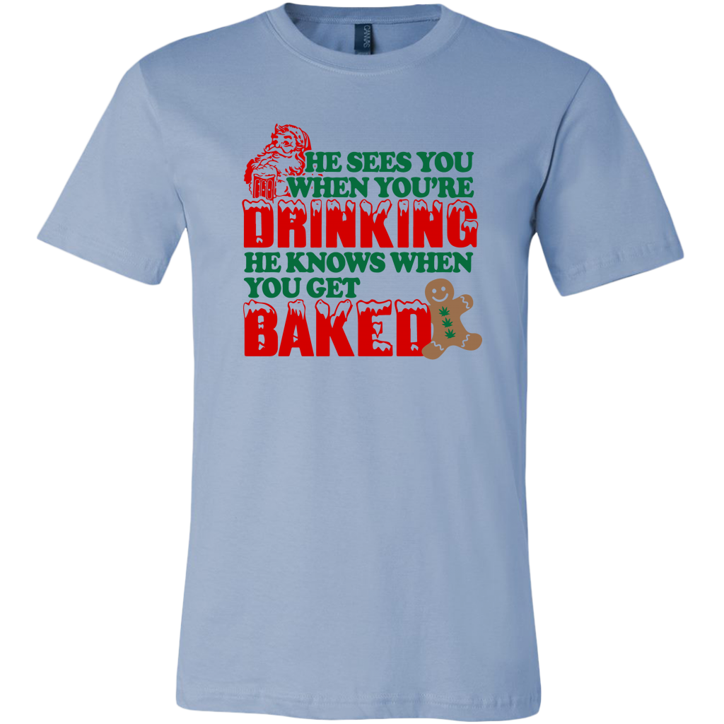He Sees You Men's T-Shirt
